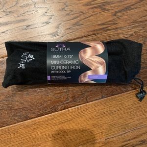 NWT Mini Ceramic Curling Wand